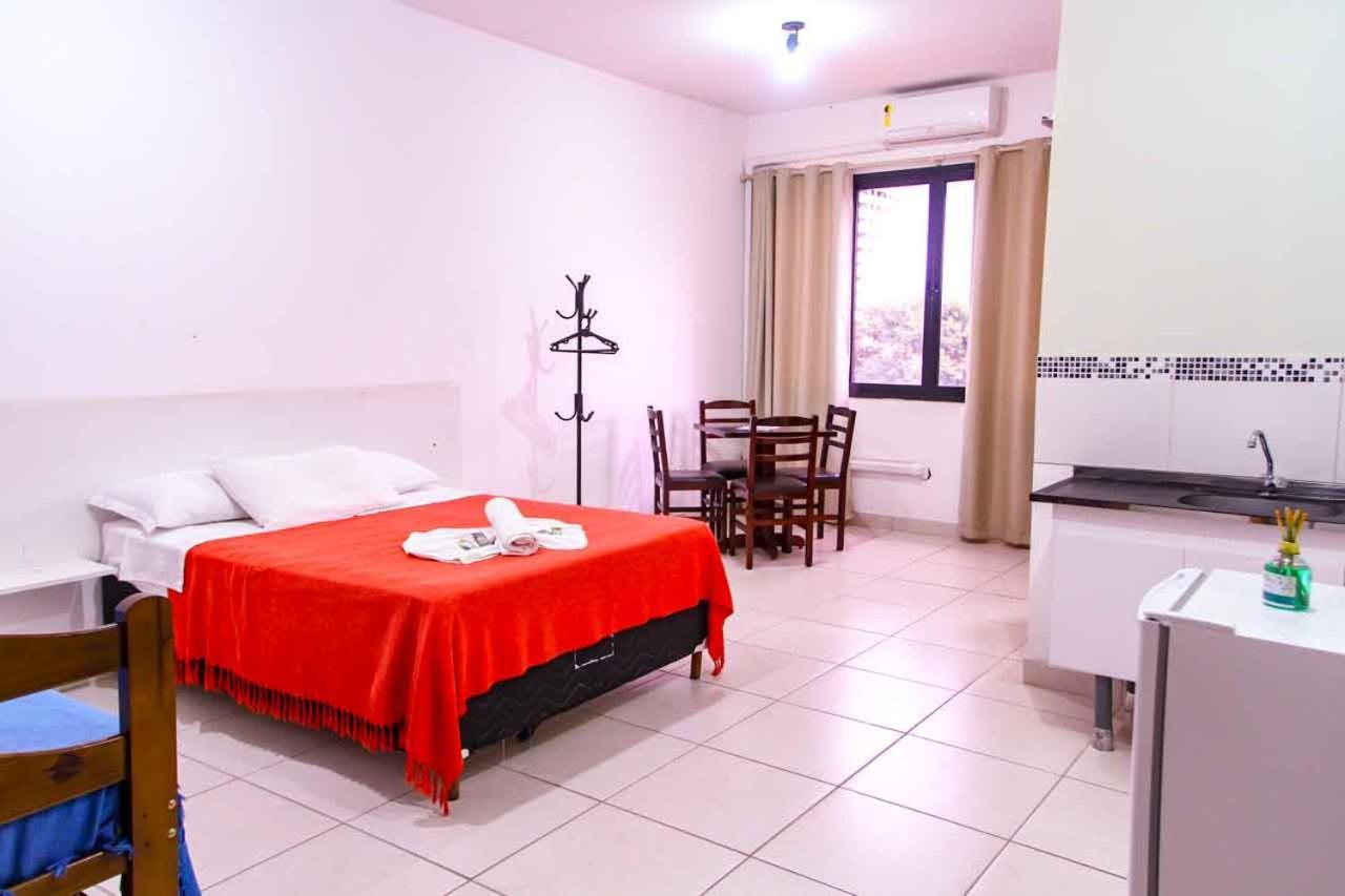 Hotel Flamboyant Таубате Экстерьер фото