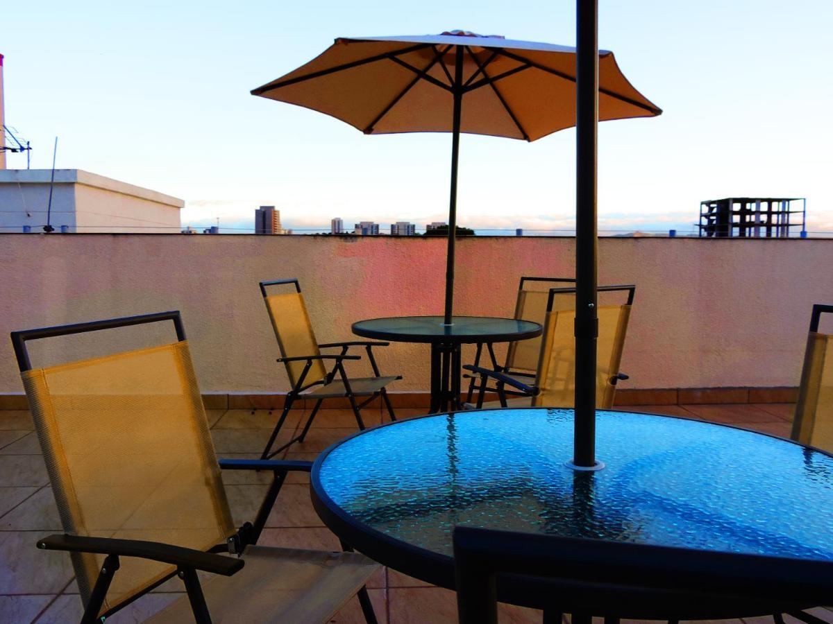 Hotel Flamboyant Таубате Экстерьер фото